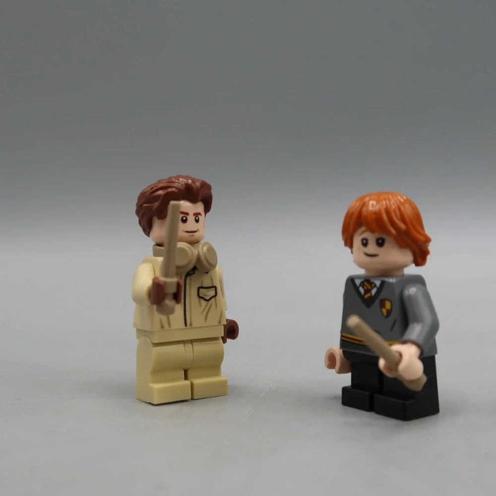 Lego Harry Potter minifigures Cedric Diggory & Ron Weasley lot‎ of 2